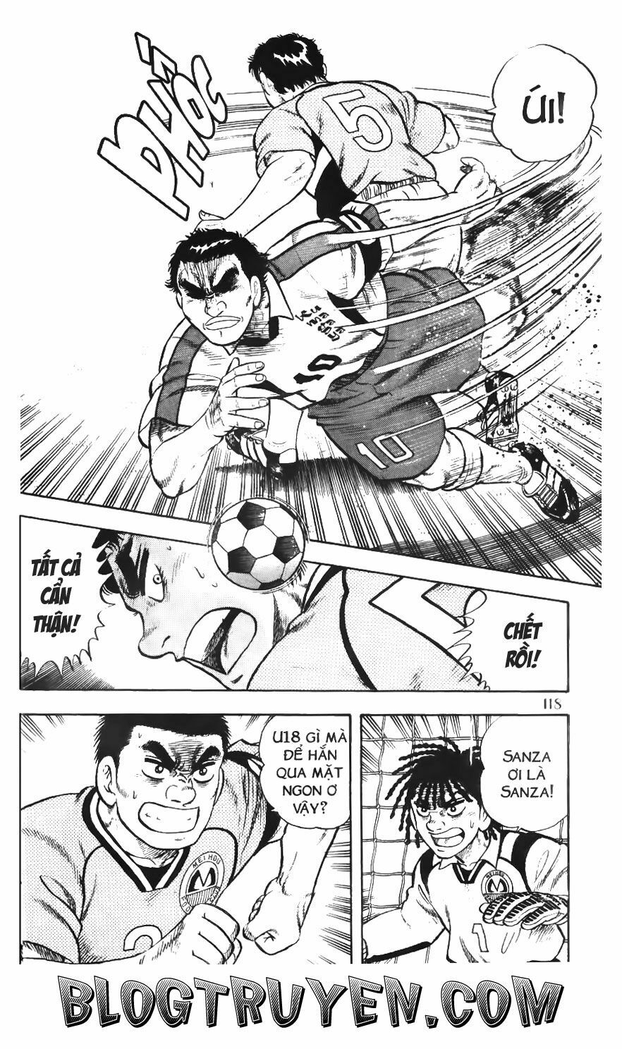 Buttobi Itto: Chapter 61