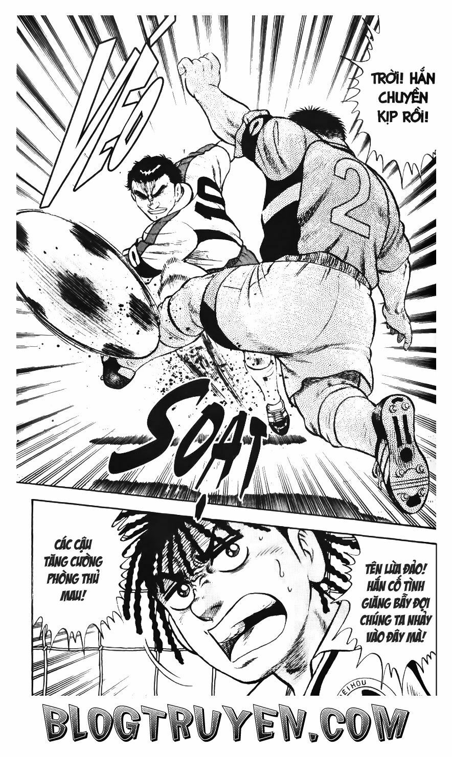 Buttobi Itto: Chapter 61