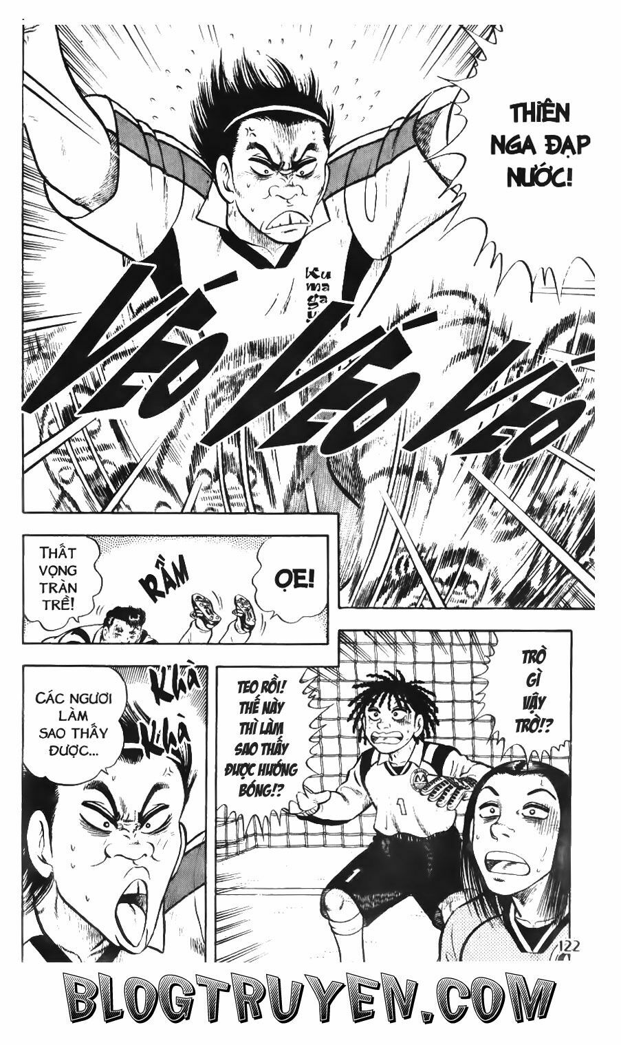 Buttobi Itto: Chapter 61