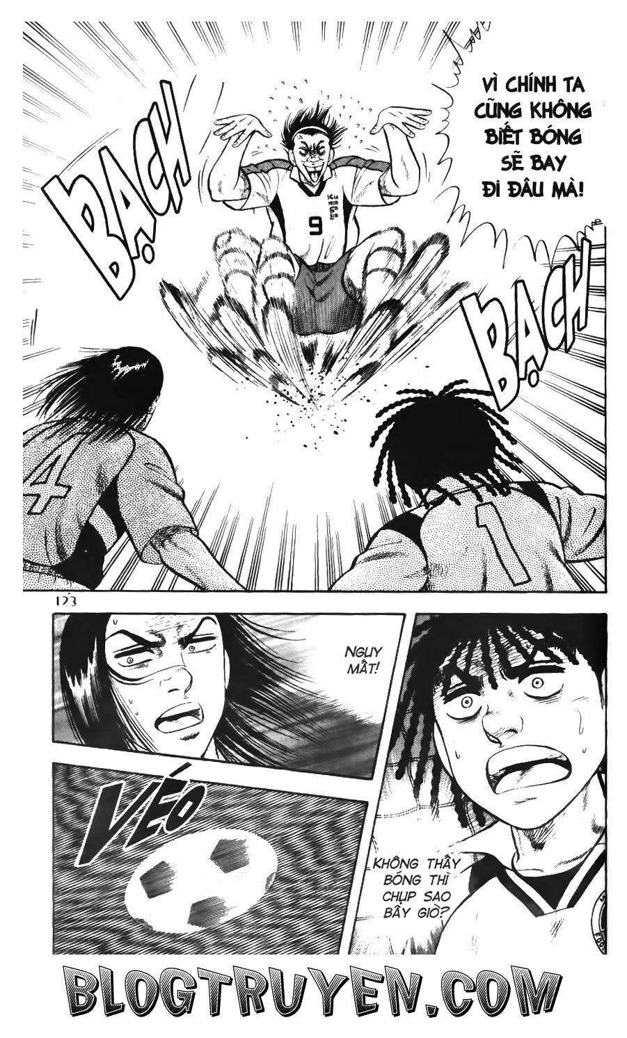 Buttobi Itto: Chapter 61