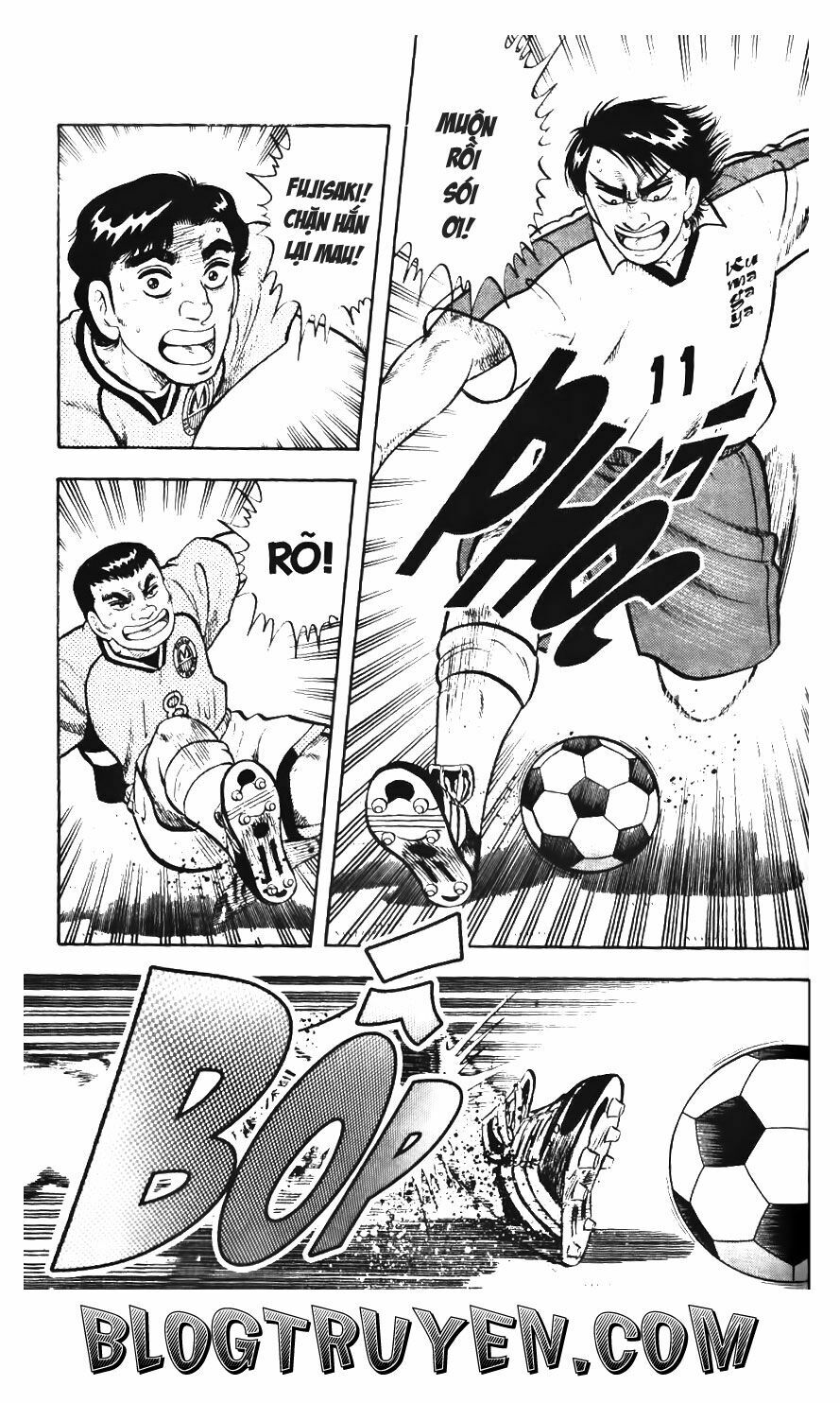 Buttobi Itto: Chapter 61