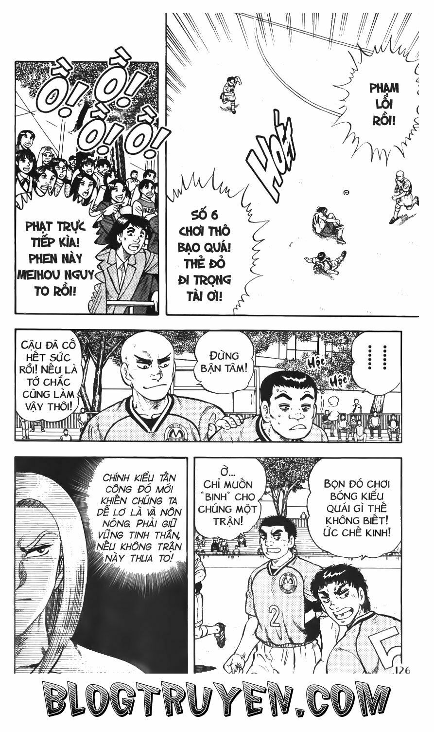 Buttobi Itto: Chapter 61