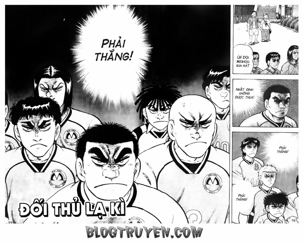 Buttobi Itto: Chapter 61