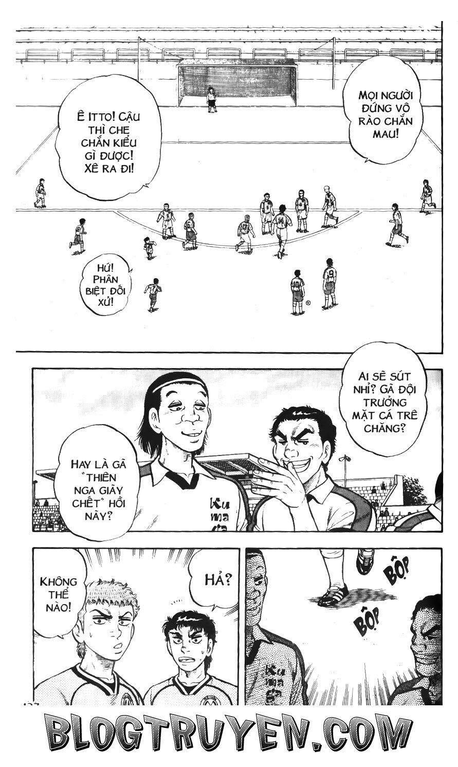 Buttobi Itto: Chapter 61