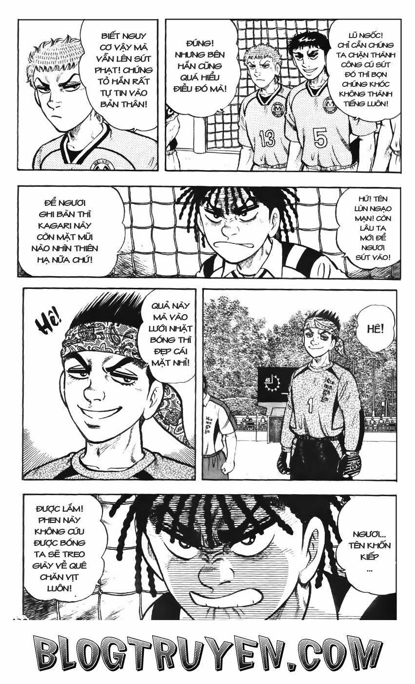 Buttobi Itto: Chapter 61