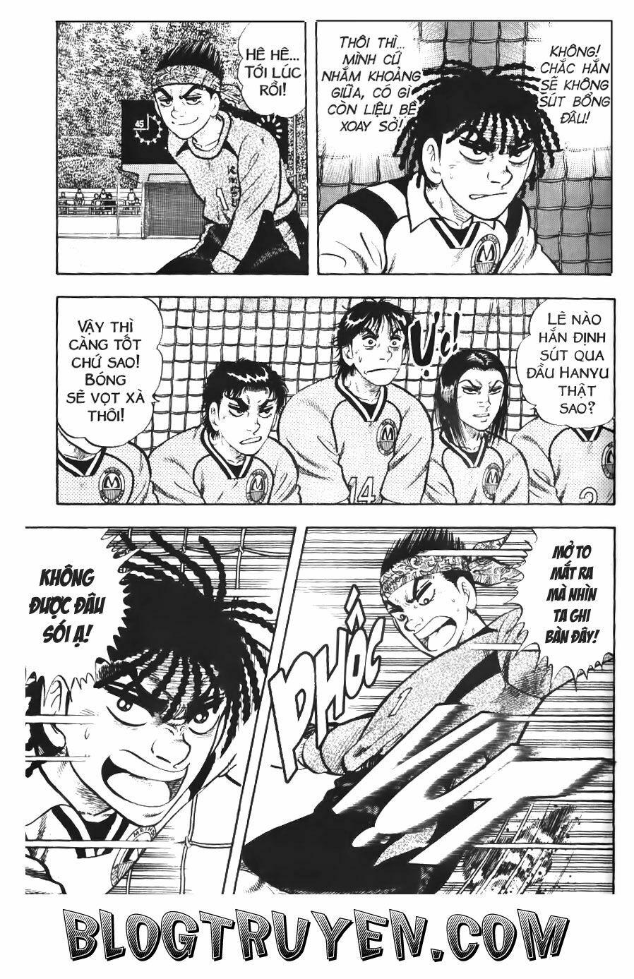 Buttobi Itto: Chapter 61