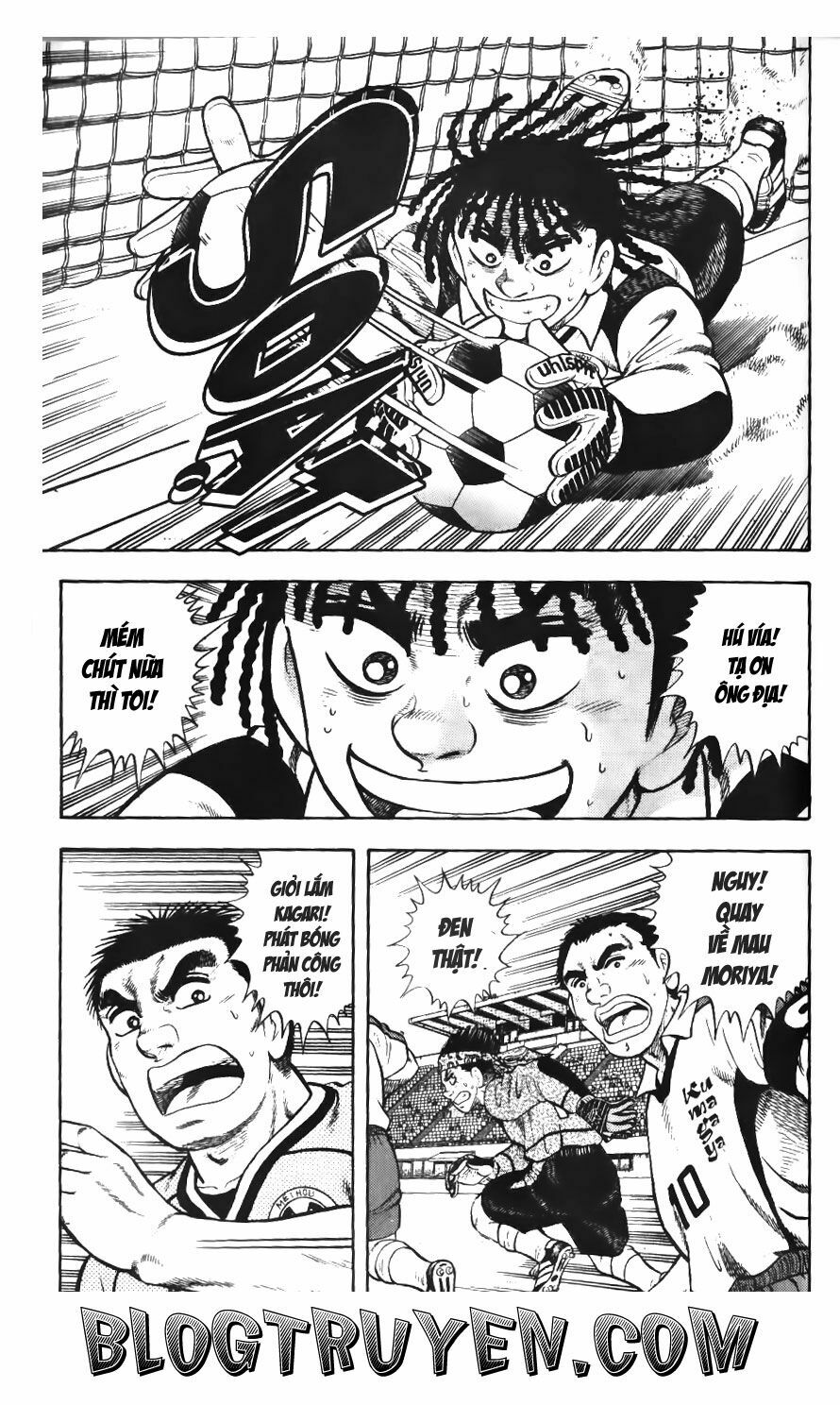 Buttobi Itto: Chapter 61