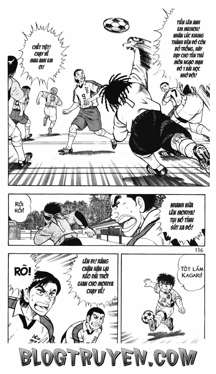 Buttobi Itto: Chapter 61