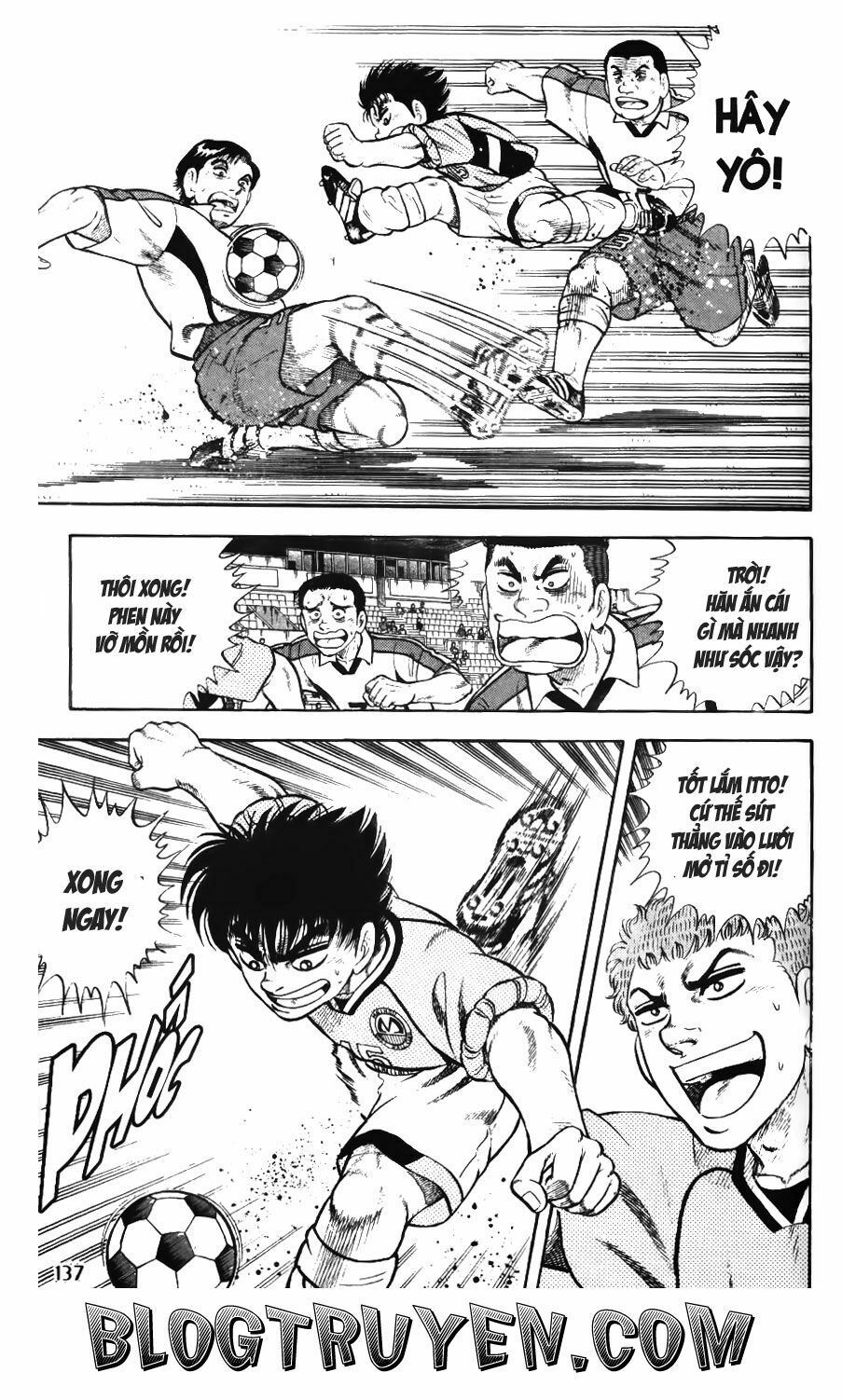 Buttobi Itto: Chapter 61