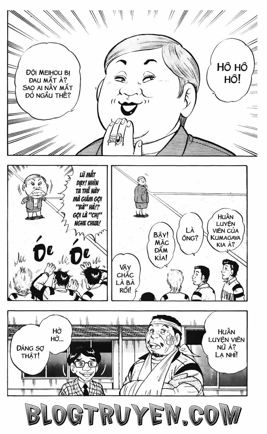 Buttobi Itto: Chapter 61