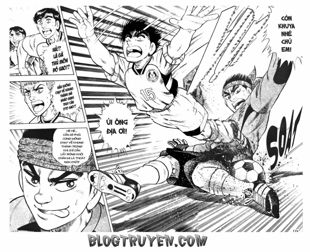 Buttobi Itto: Chapter 61