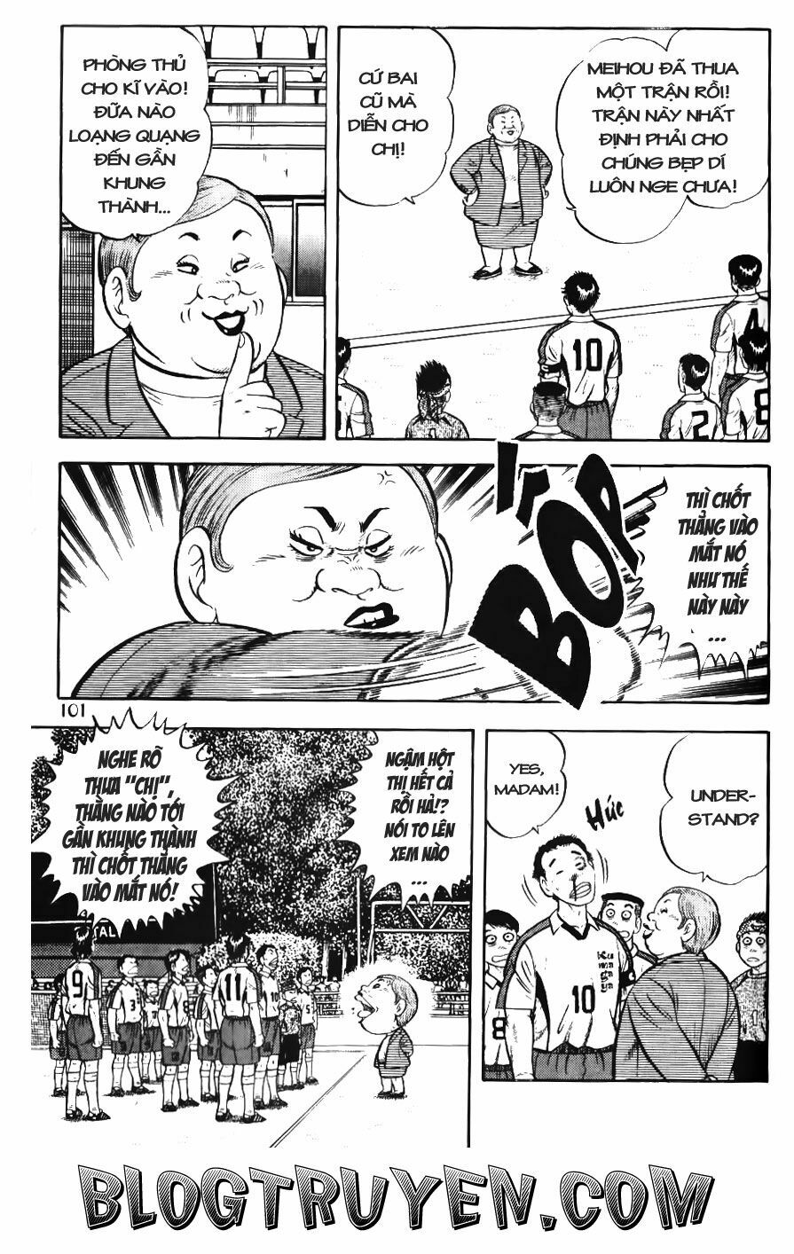 Buttobi Itto: Chapter 61