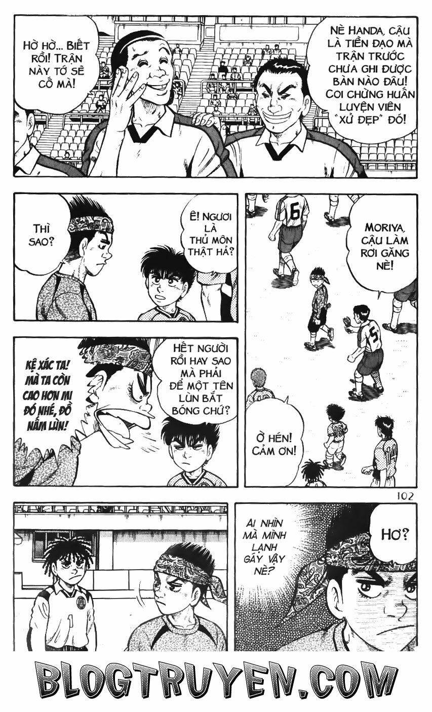 Buttobi Itto: Chapter 61