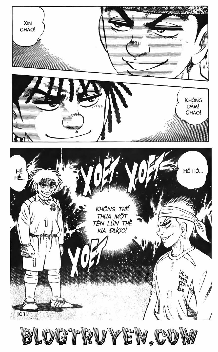 Buttobi Itto: Chapter 61