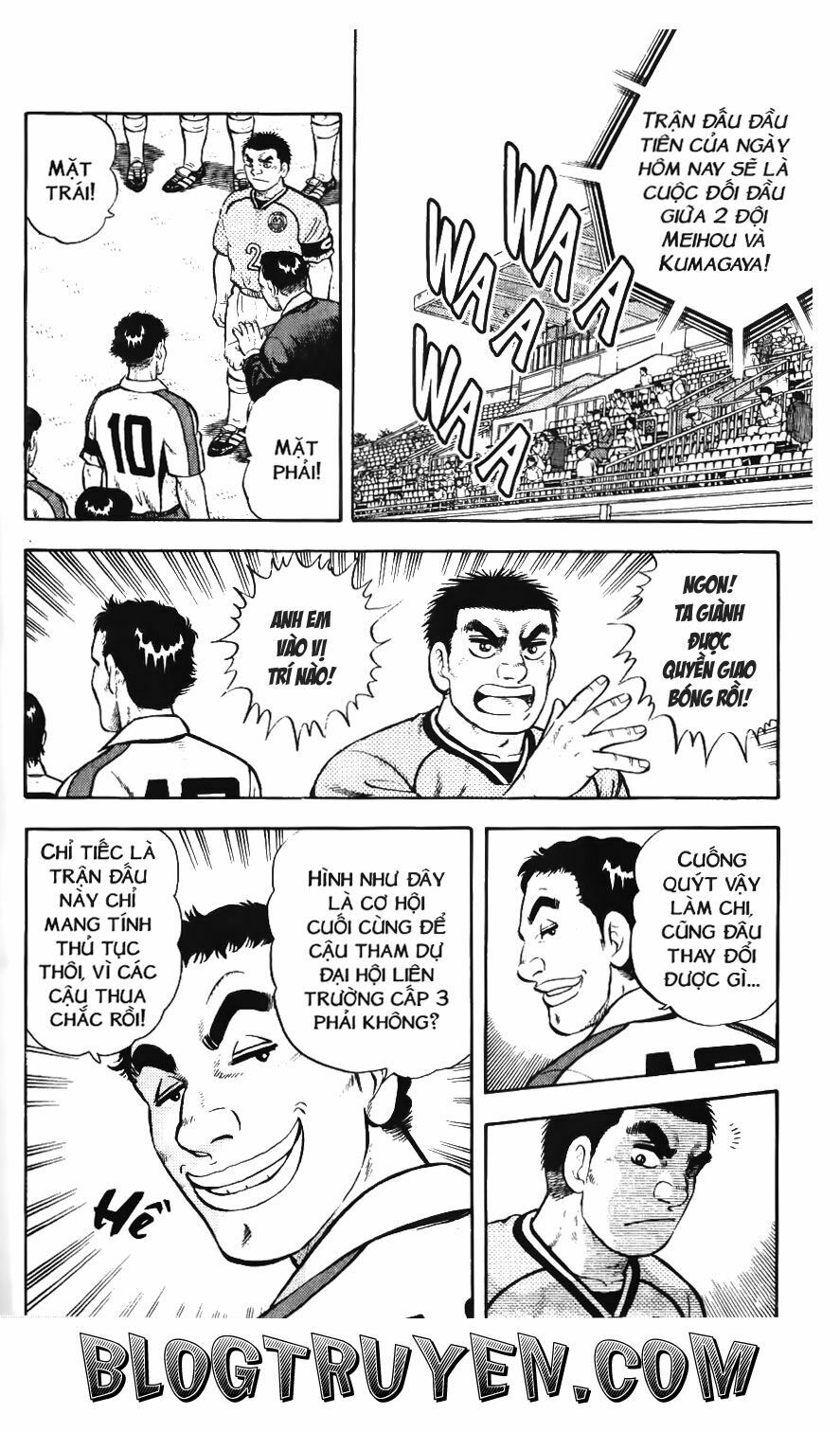 Buttobi Itto: Chapter 61