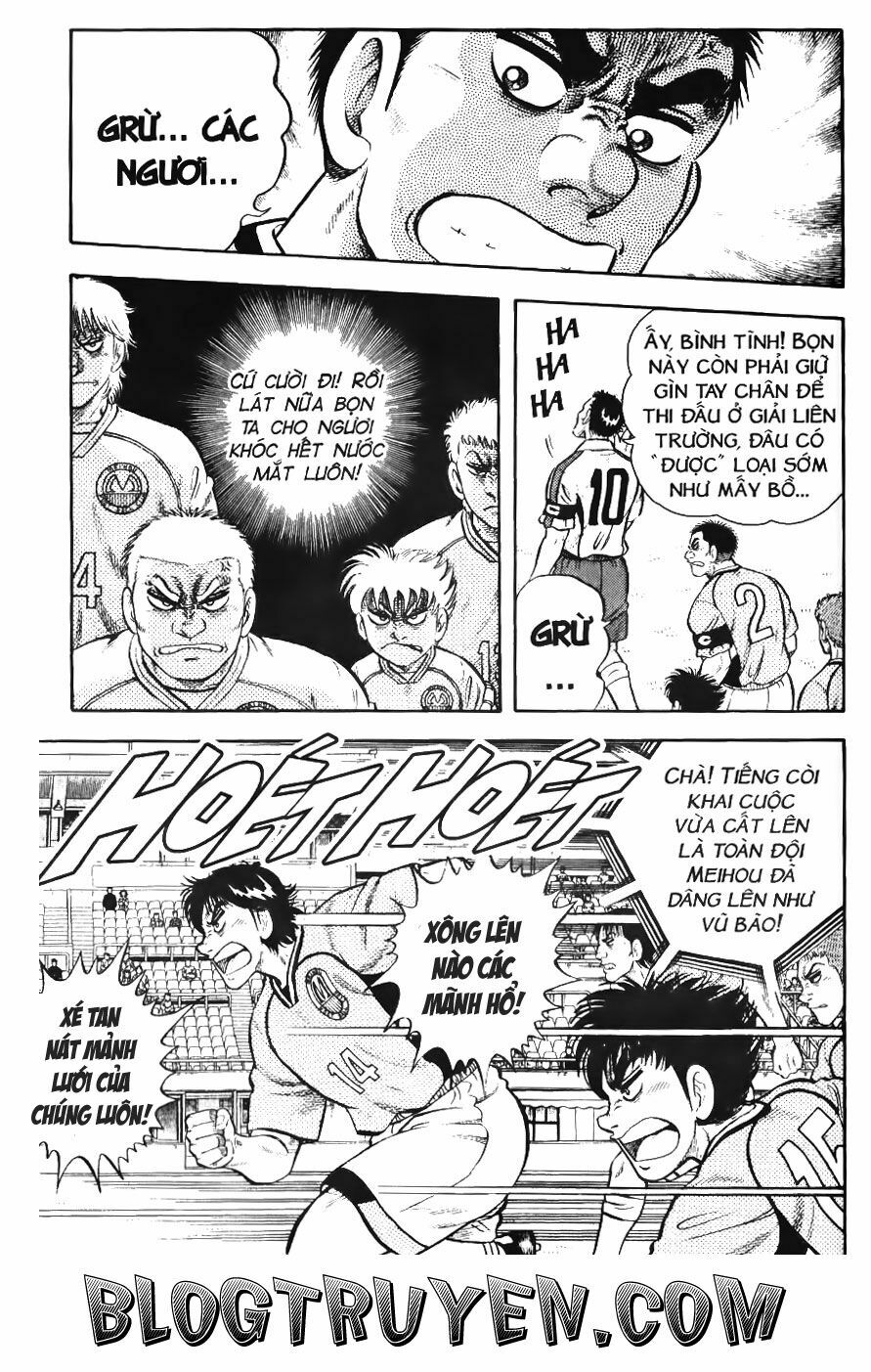 Buttobi Itto: Chapter 61