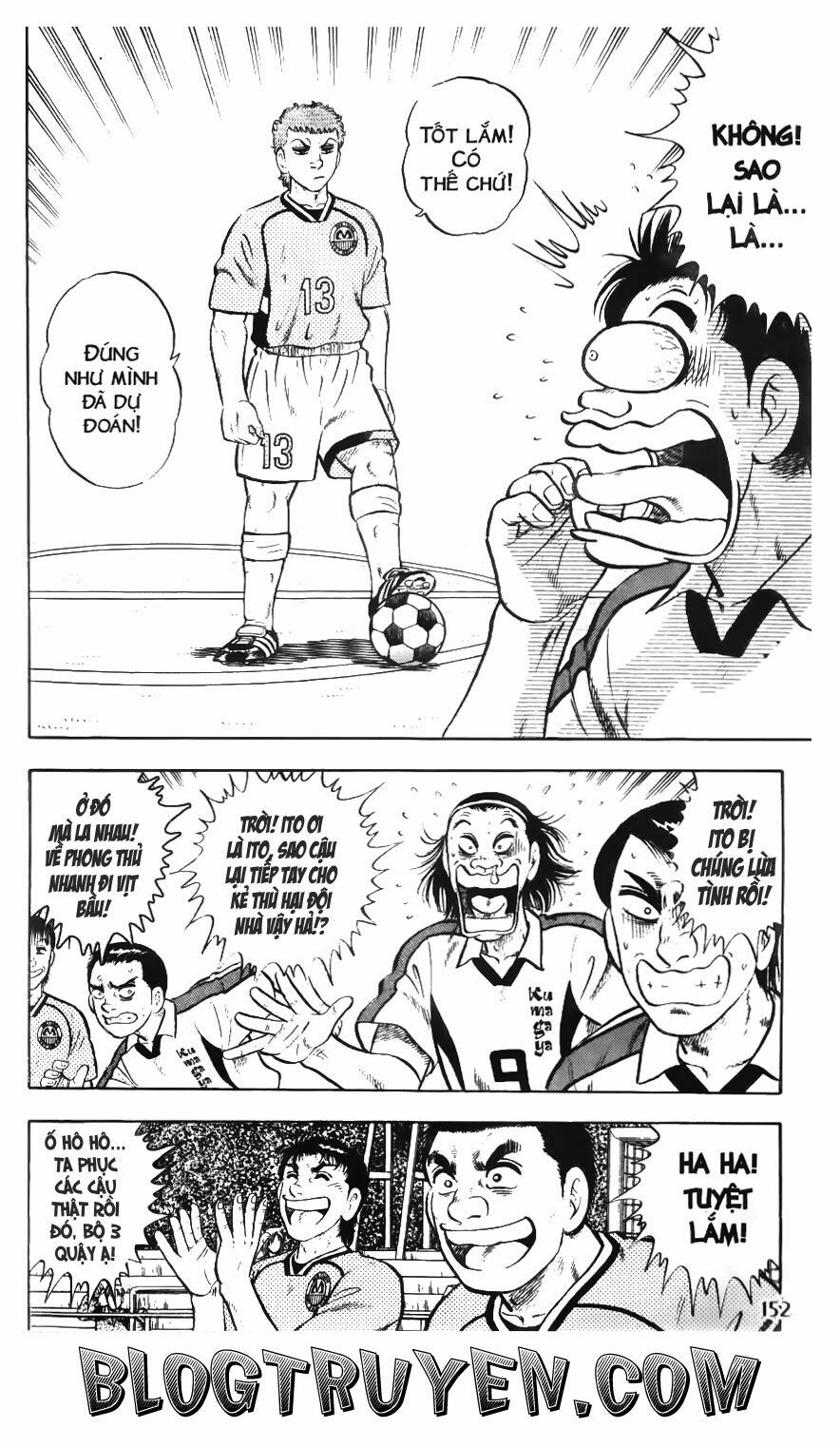 Buttobi Itto: Chapter 62