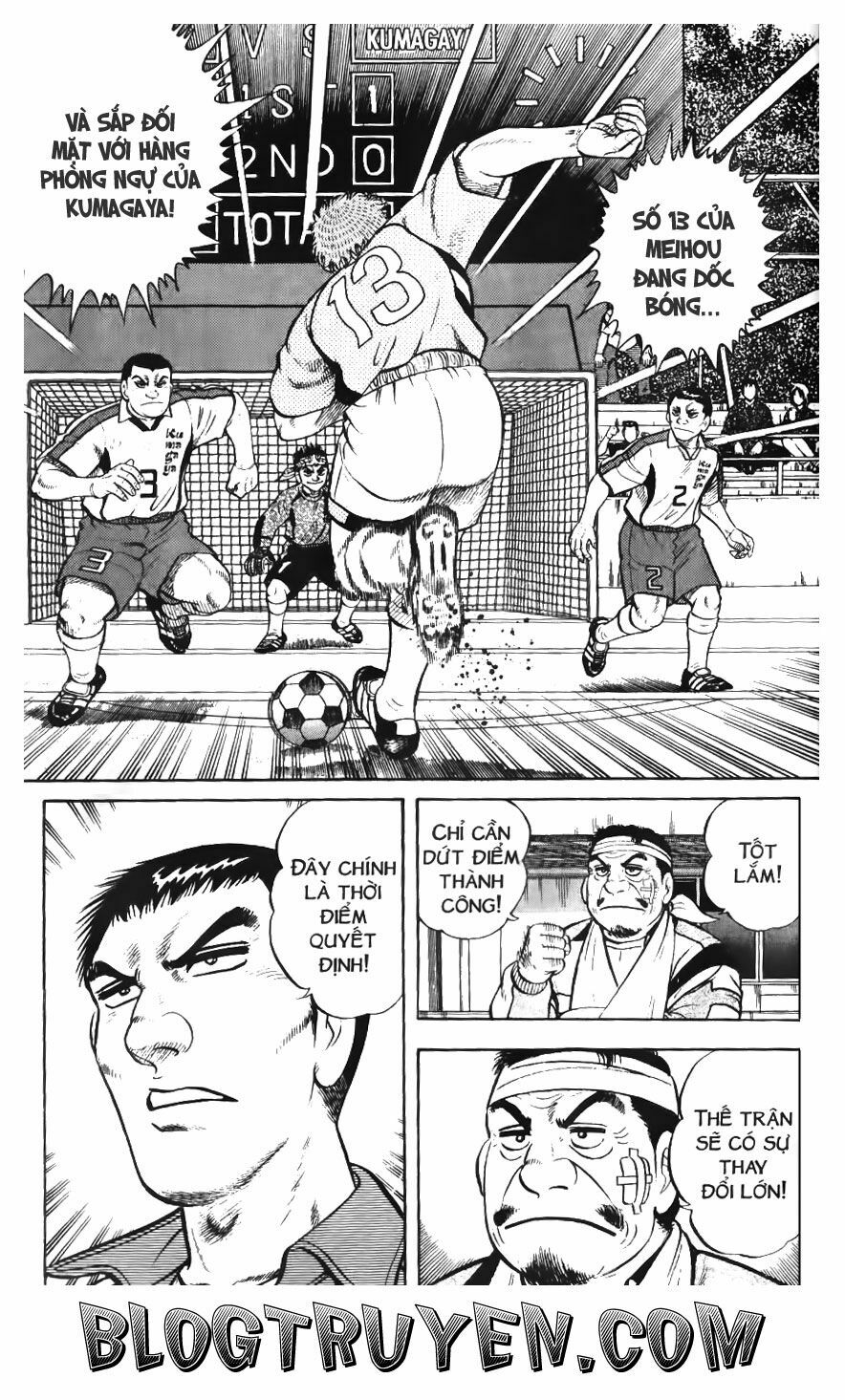 Buttobi Itto: Chapter 62