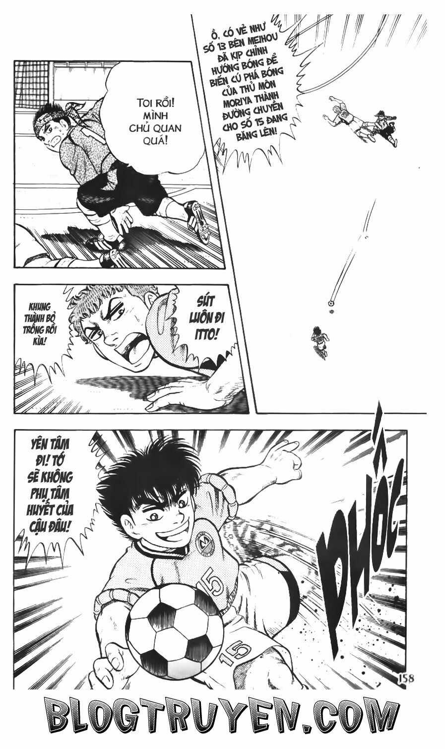 Buttobi Itto: Chapter 62