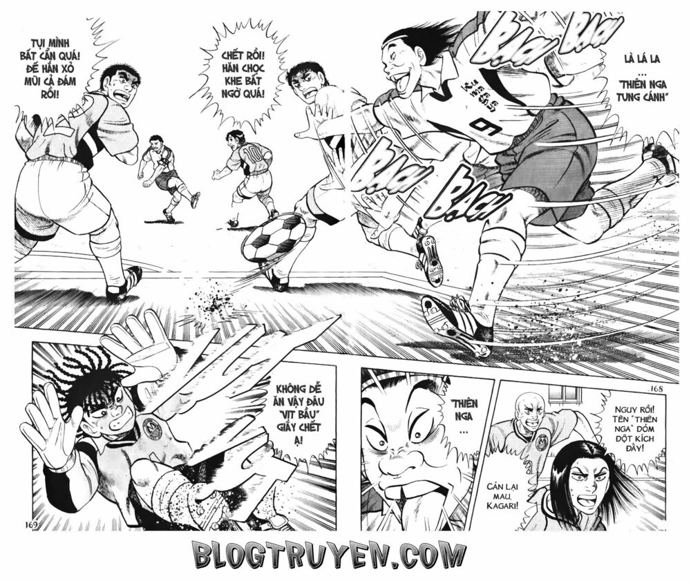 Buttobi Itto: Chapter 62