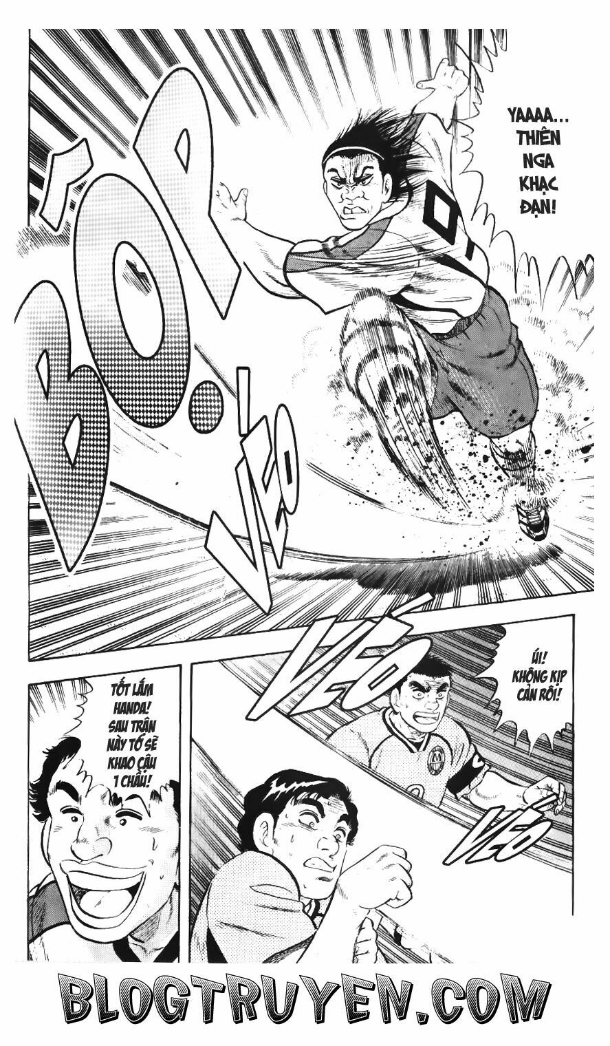 Buttobi Itto: Chapter 62