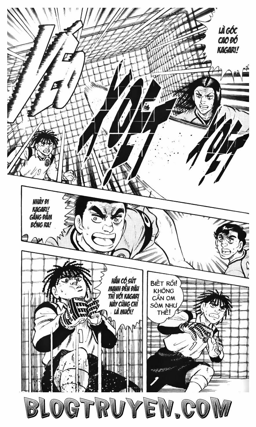 Buttobi Itto: Chapter 62
