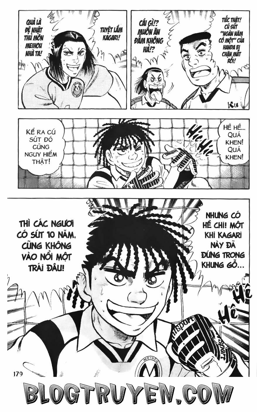 Buttobi Itto: Chapter 62