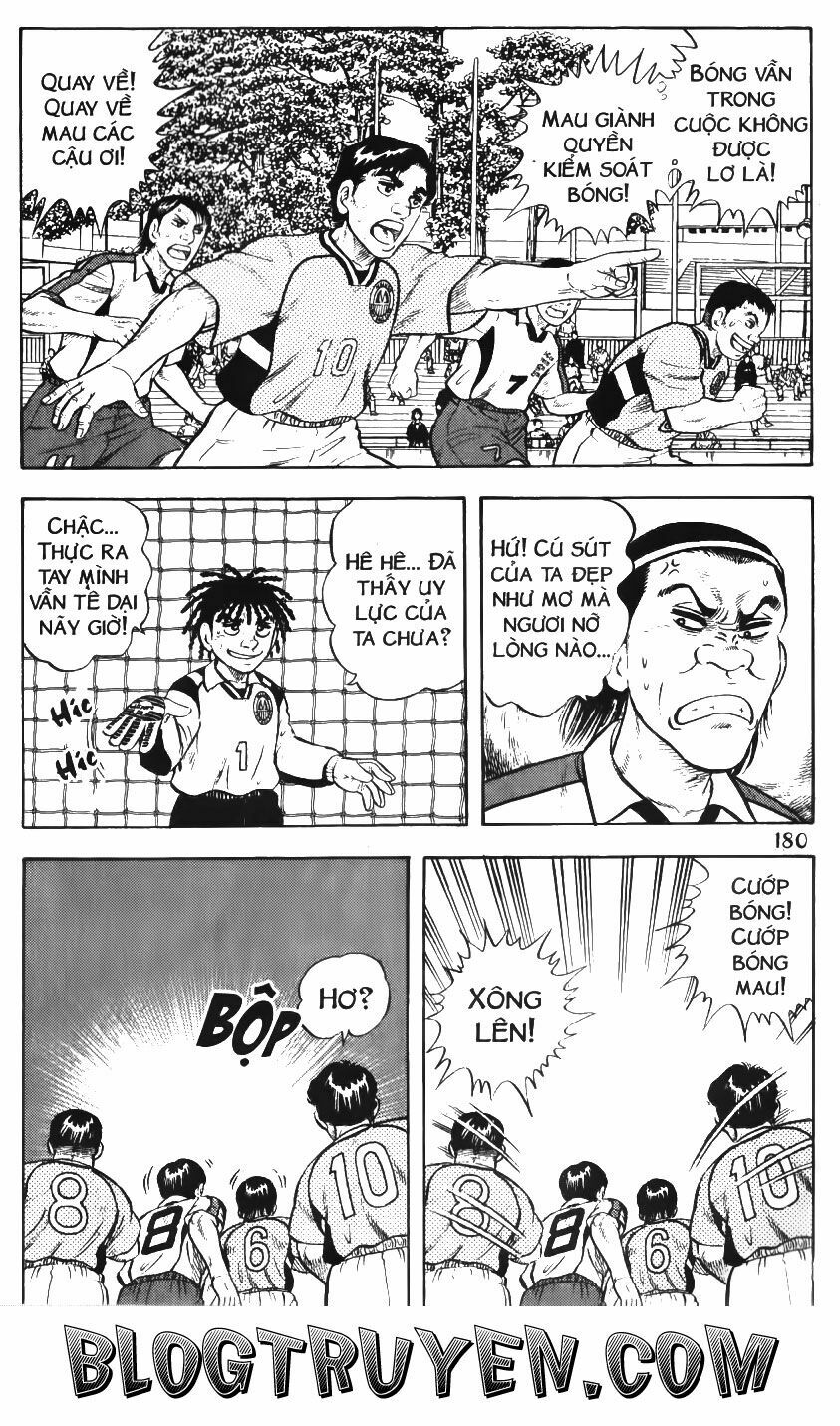 Buttobi Itto: Chapter 62