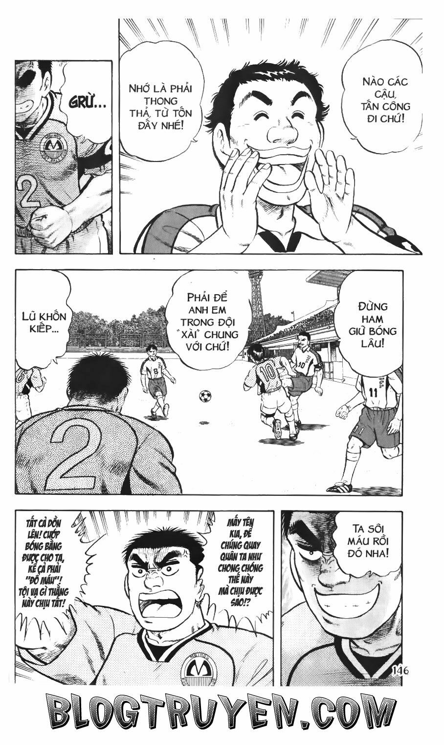 Buttobi Itto: Chapter 62