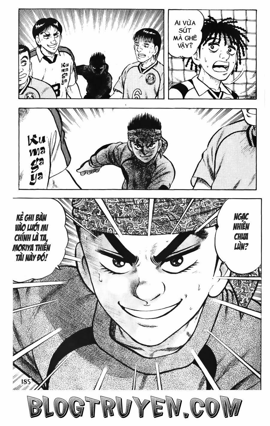 Buttobi Itto: Chapter 62