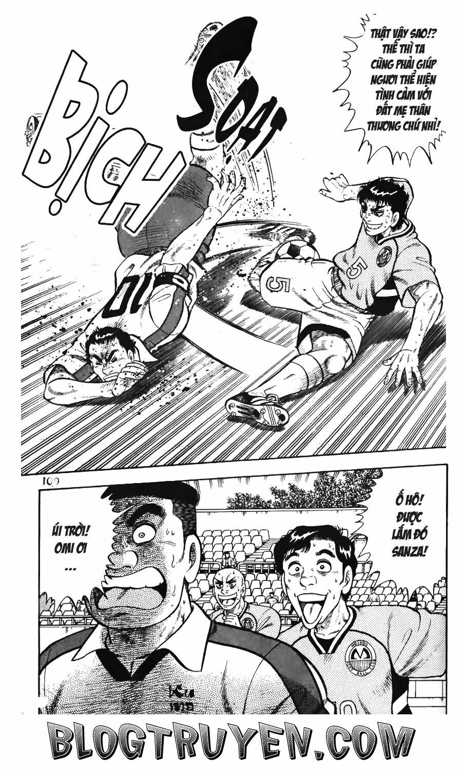 Buttobi Itto: Chapter 65