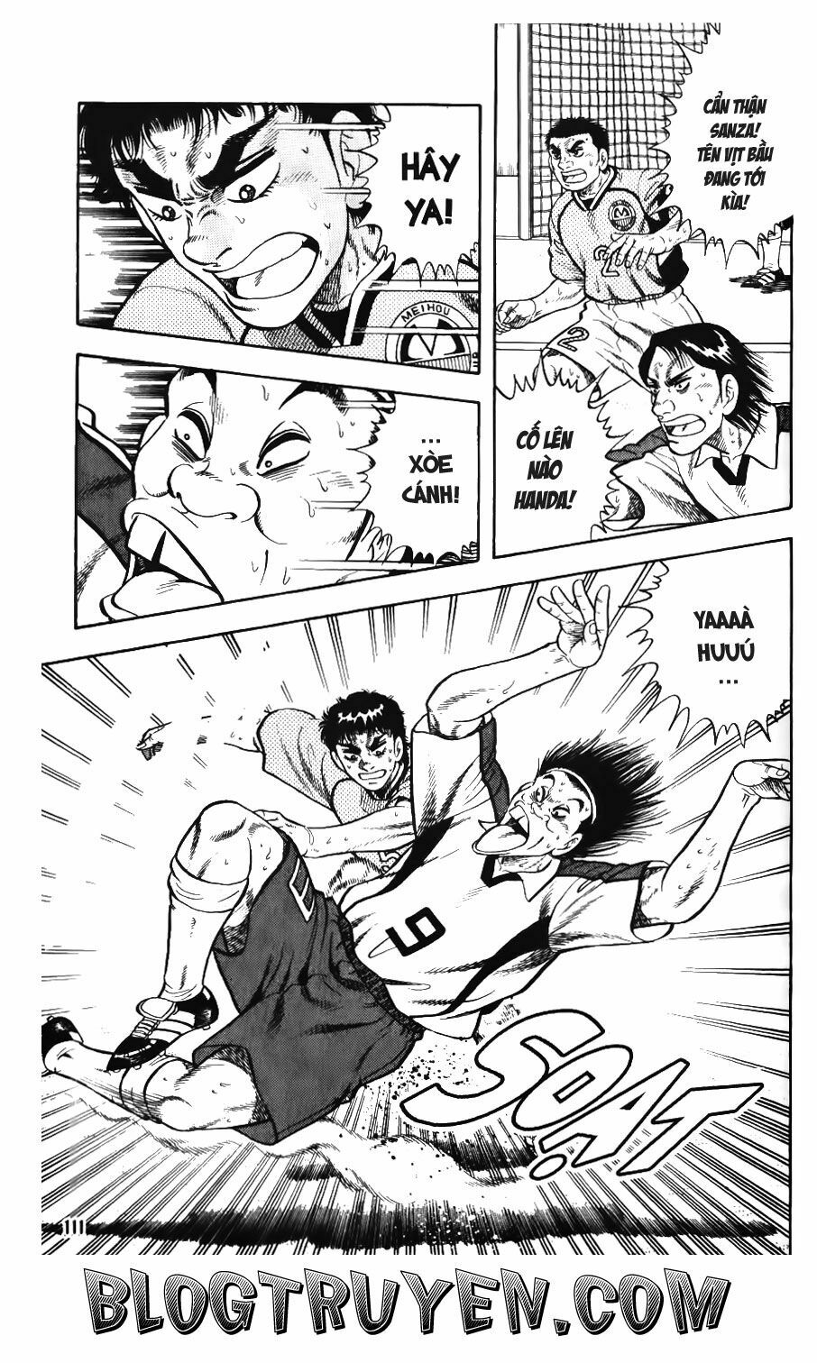 Buttobi Itto: Chapter 65