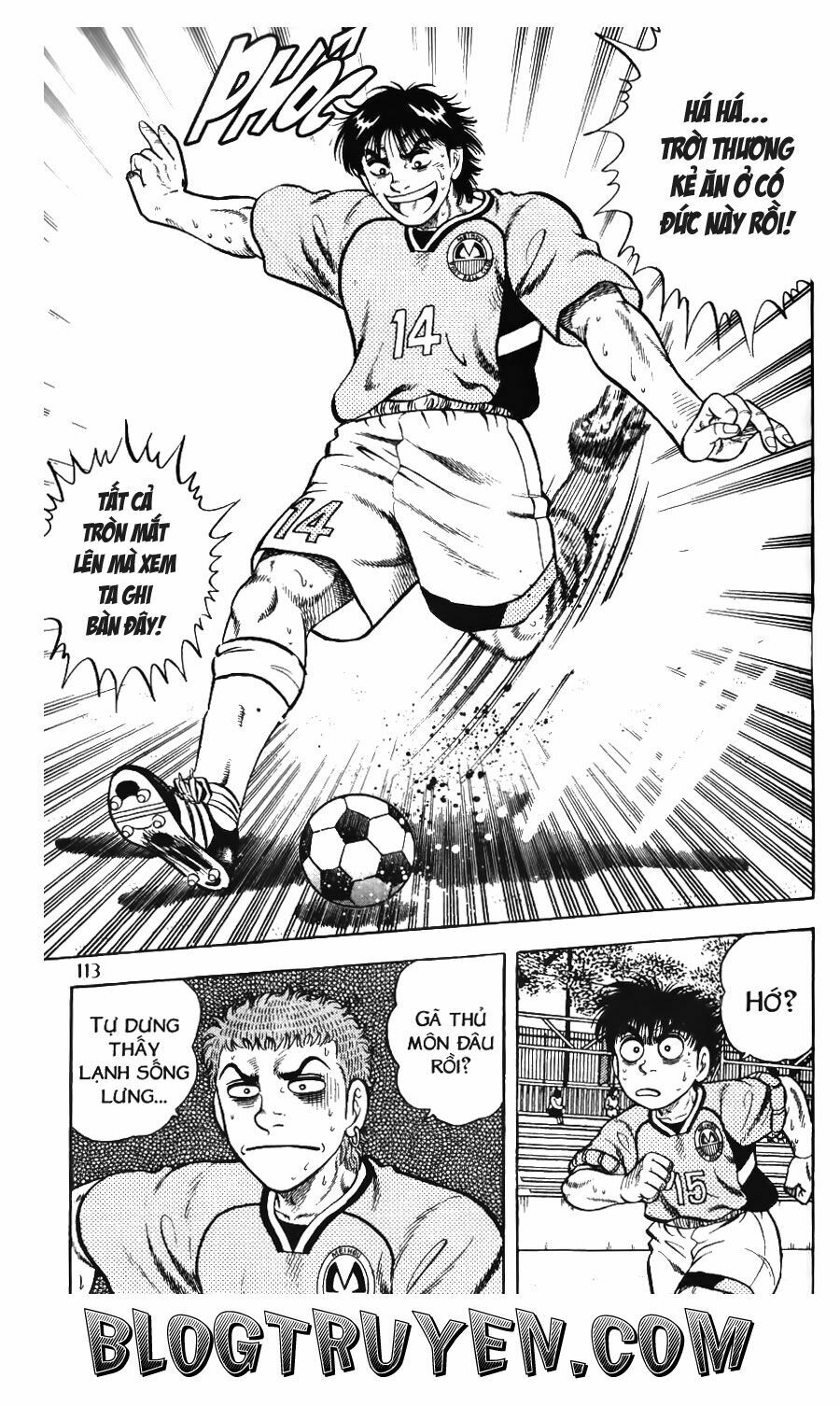 Buttobi Itto: Chapter 65