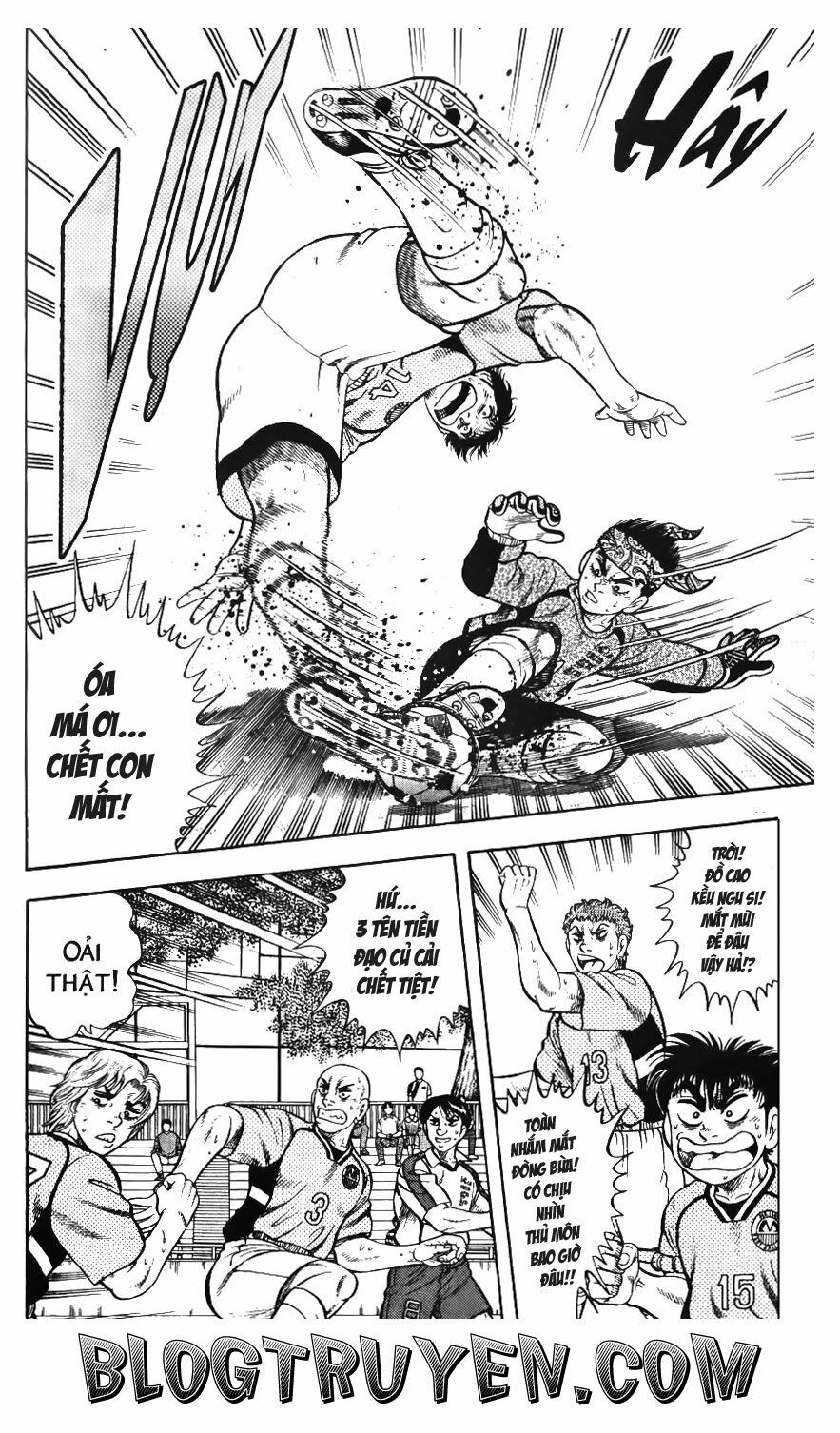 Buttobi Itto: Chapter 65