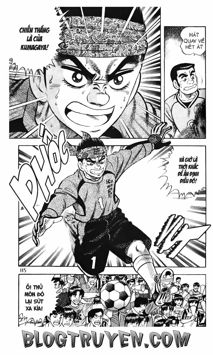 Buttobi Itto: Chapter 65