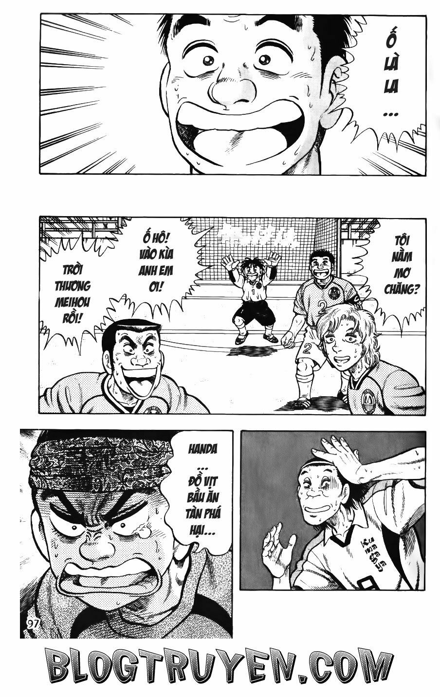 Buttobi Itto: Chapter 65