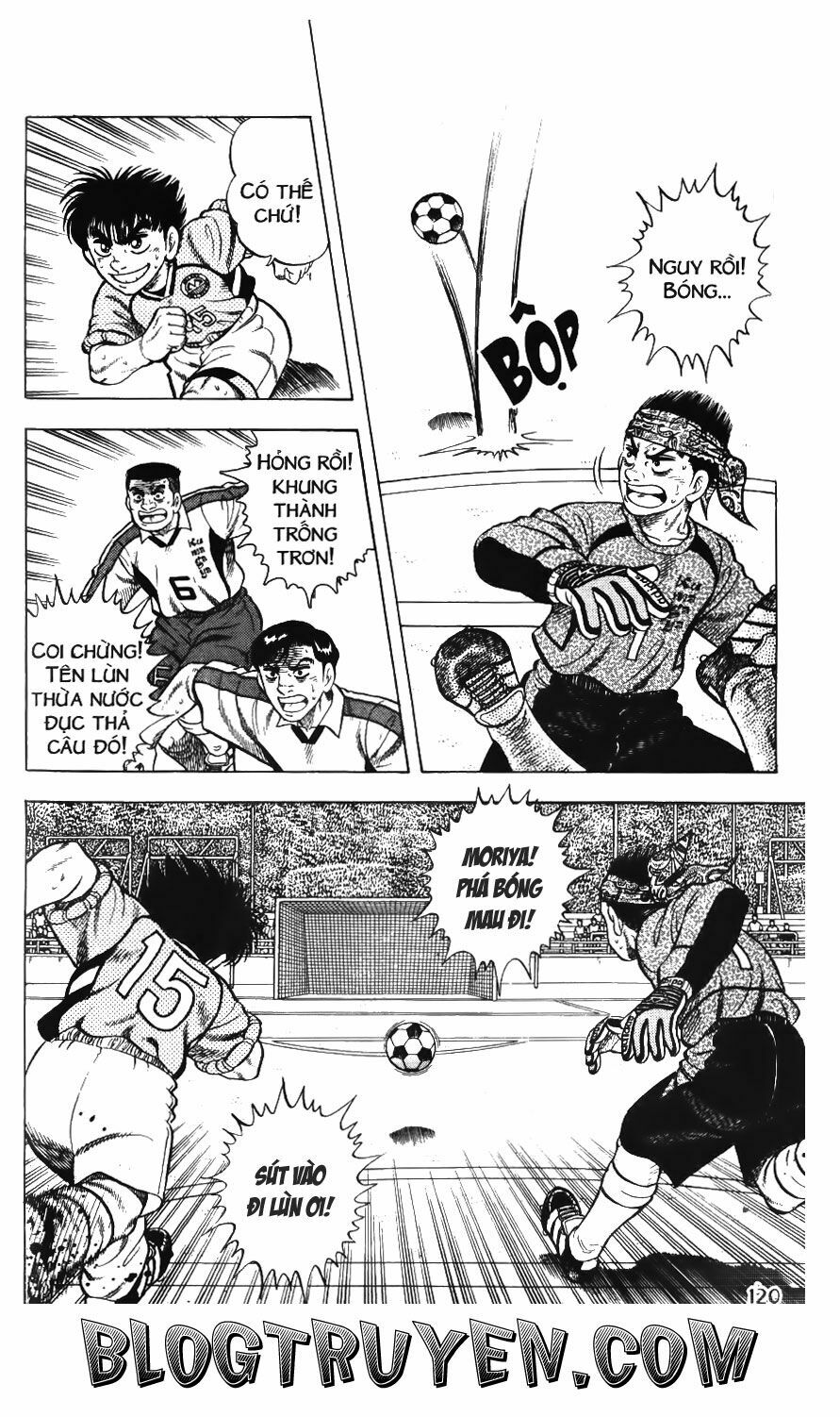Buttobi Itto: Chapter 65