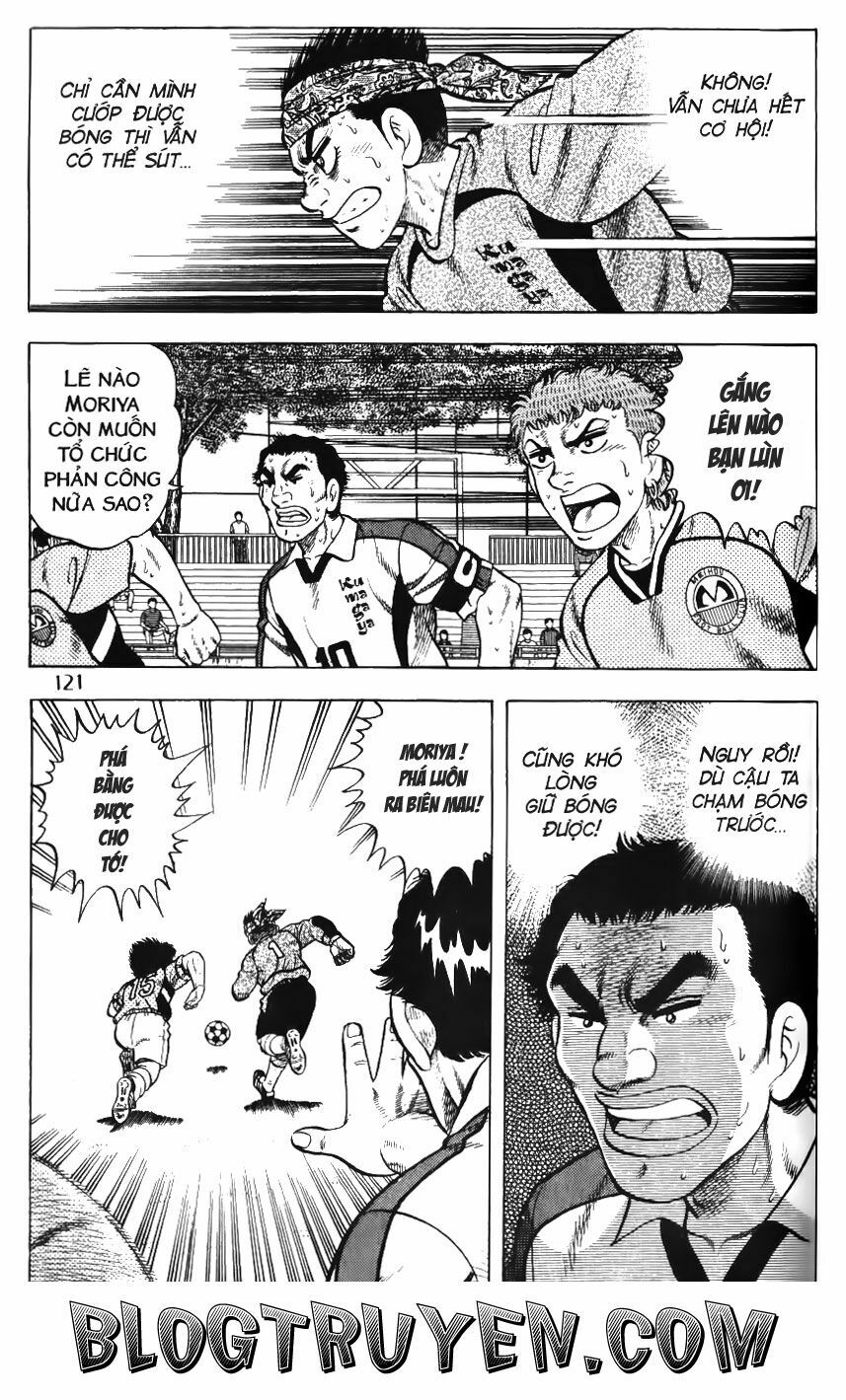 Buttobi Itto: Chapter 65