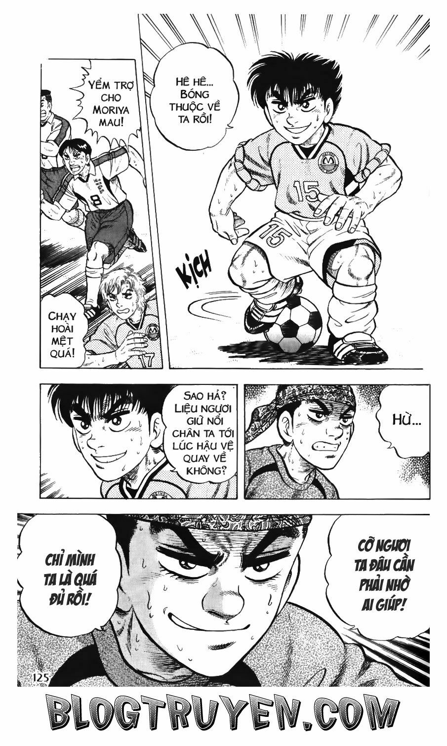 Buttobi Itto: Chapter 65