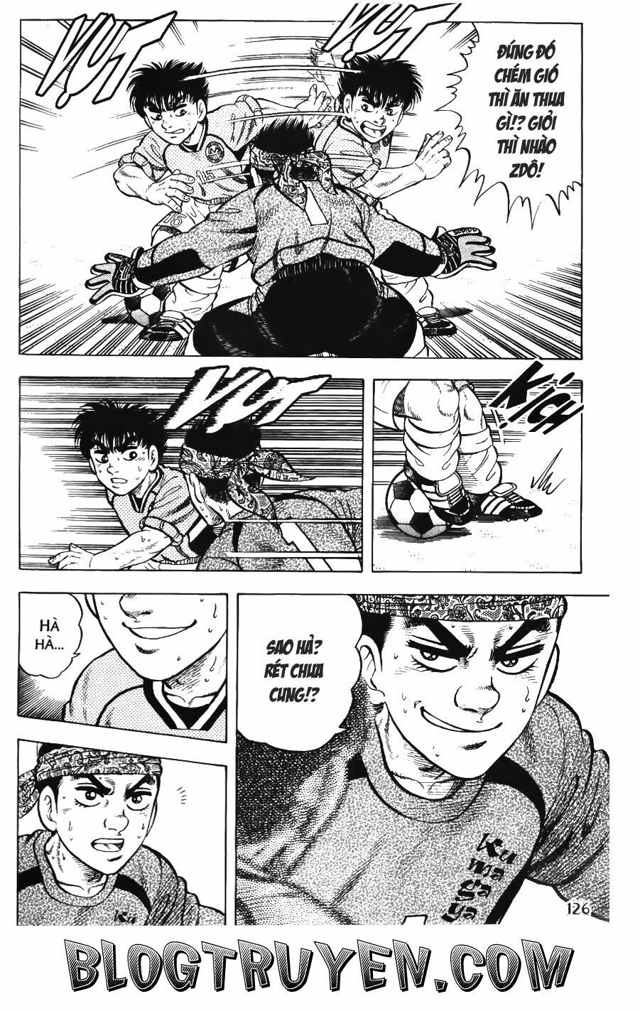 Buttobi Itto: Chapter 65