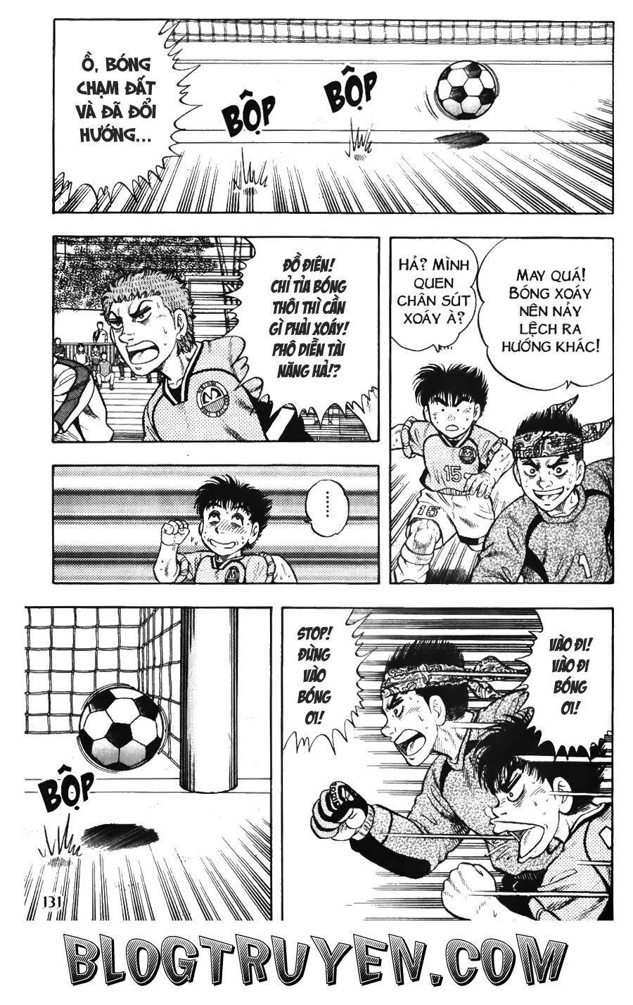 Buttobi Itto: Chapter 65