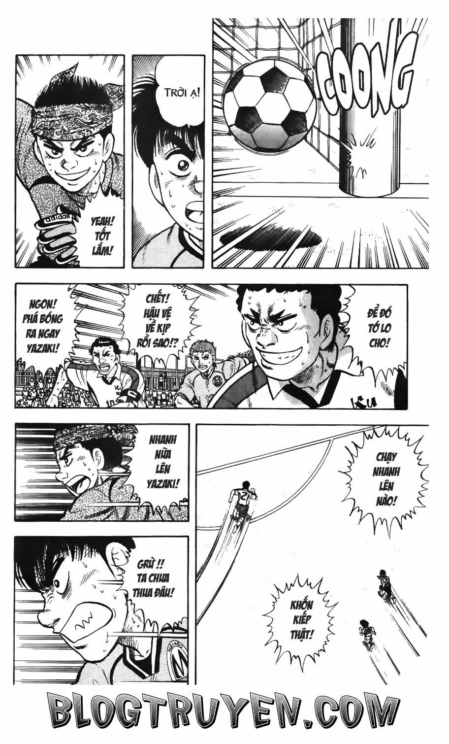Buttobi Itto: Chapter 65