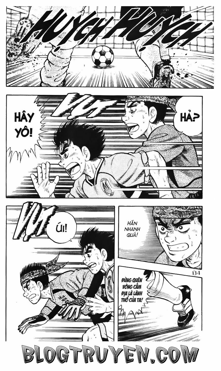 Buttobi Itto: Chapter 65