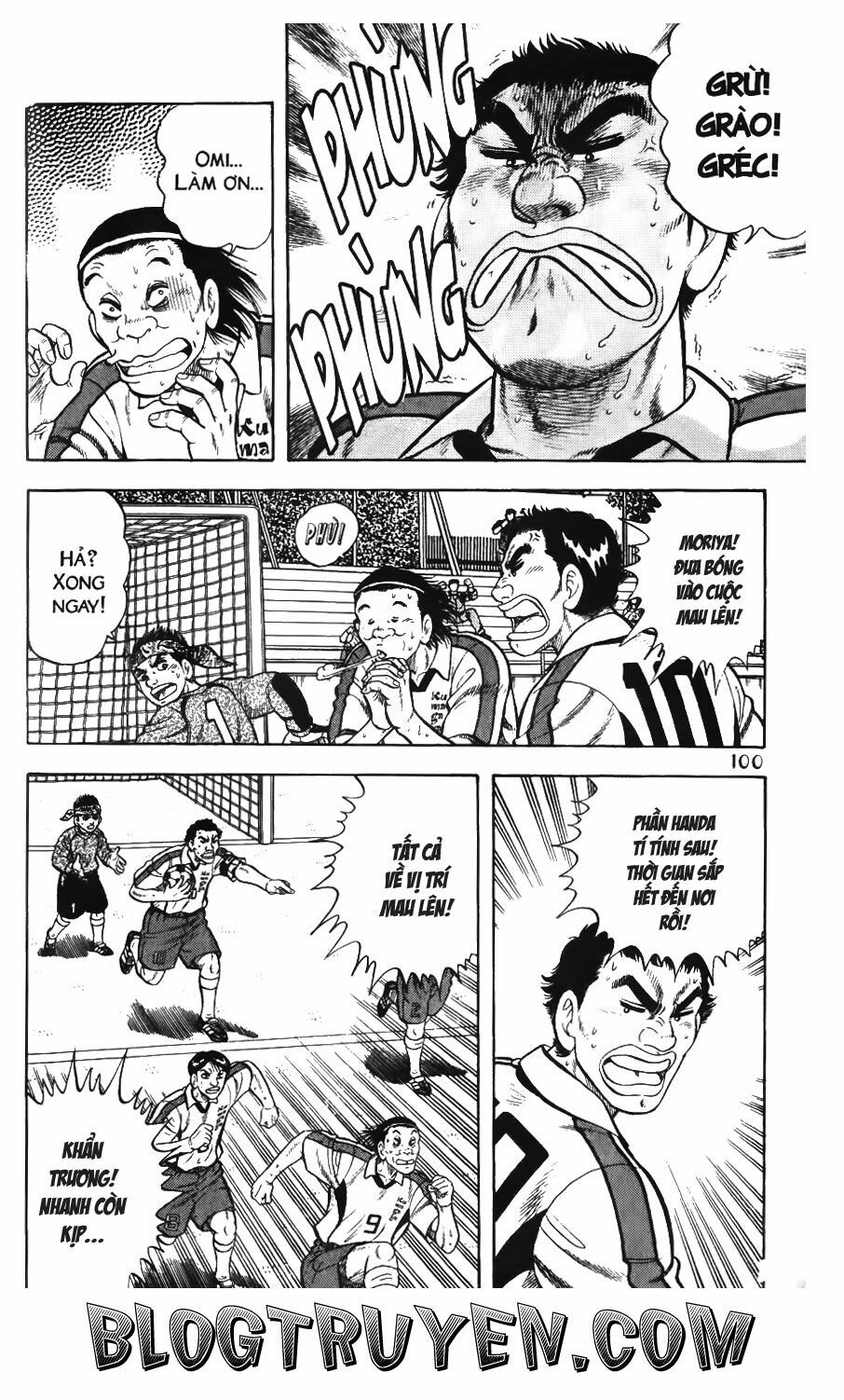 Buttobi Itto: Chapter 65