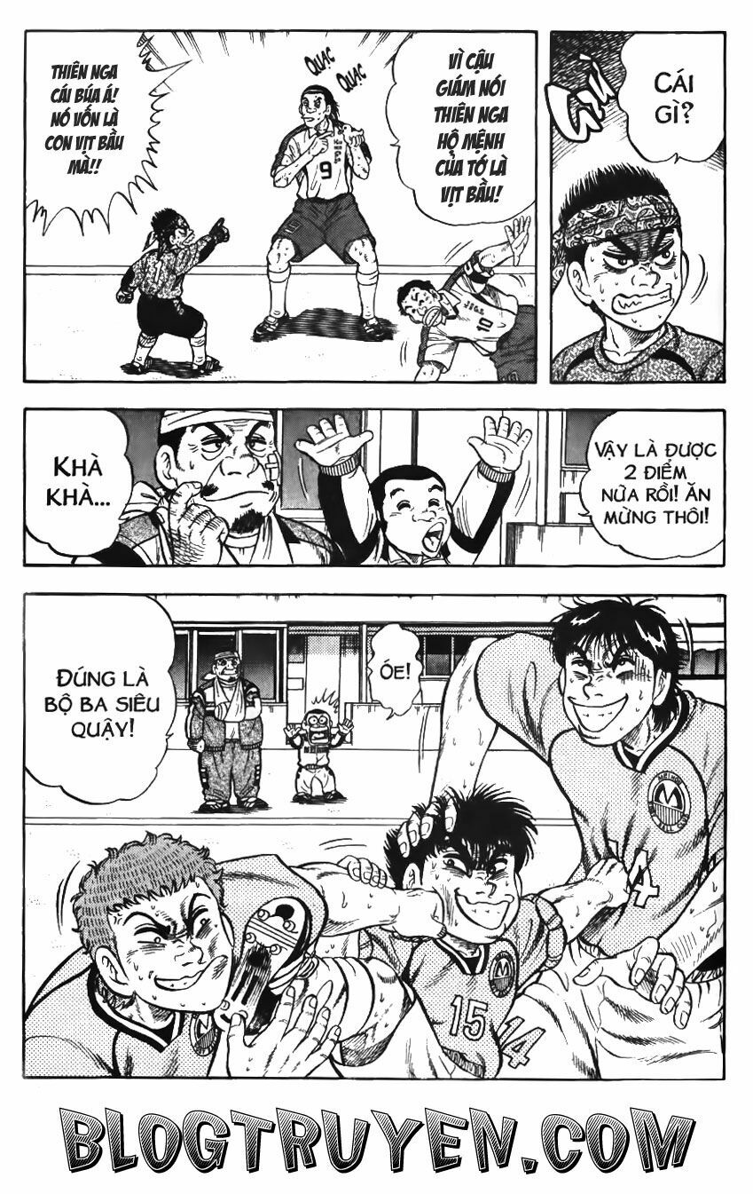 Buttobi Itto: Chapter 65