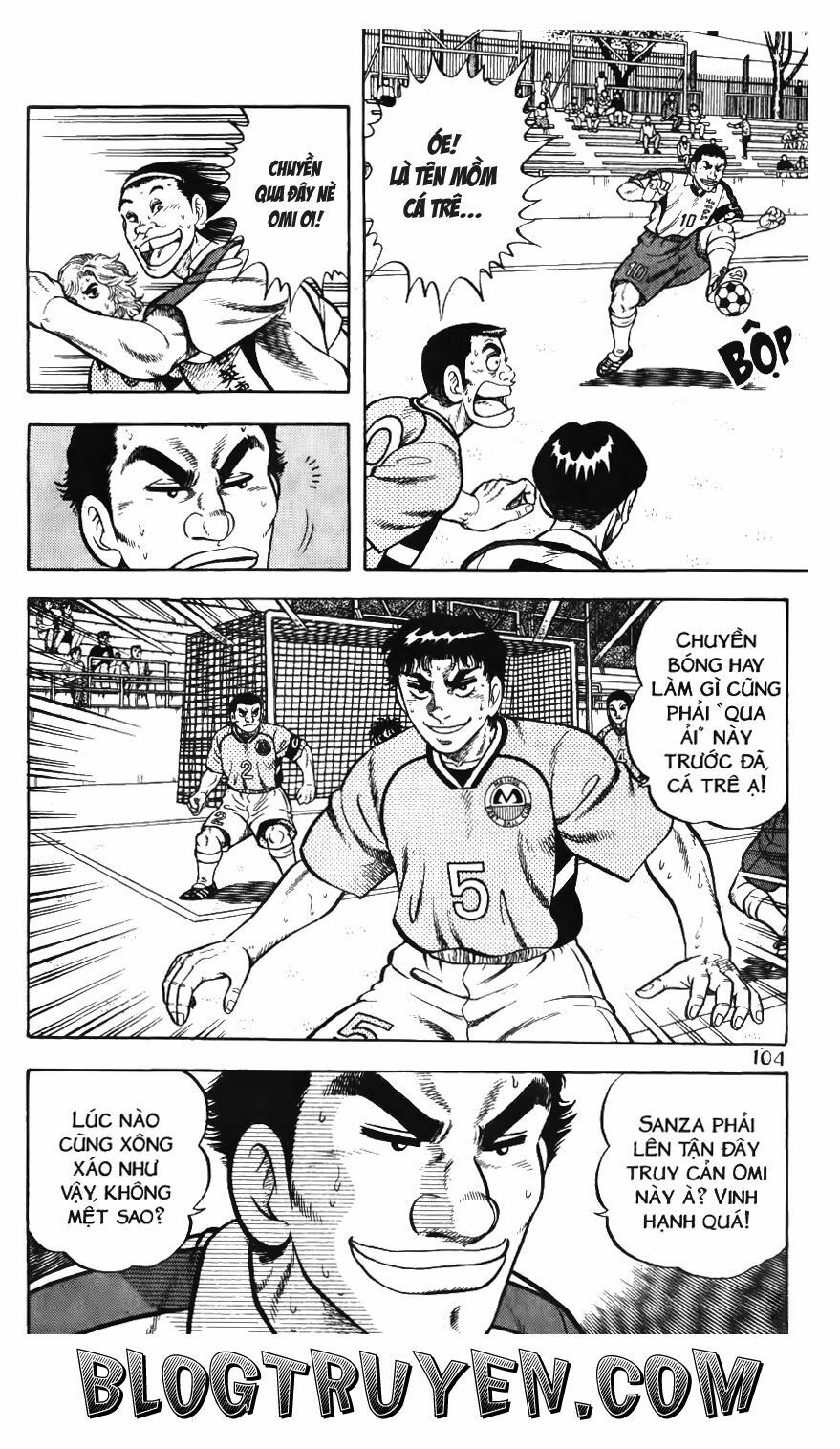 Buttobi Itto: Chapter 65