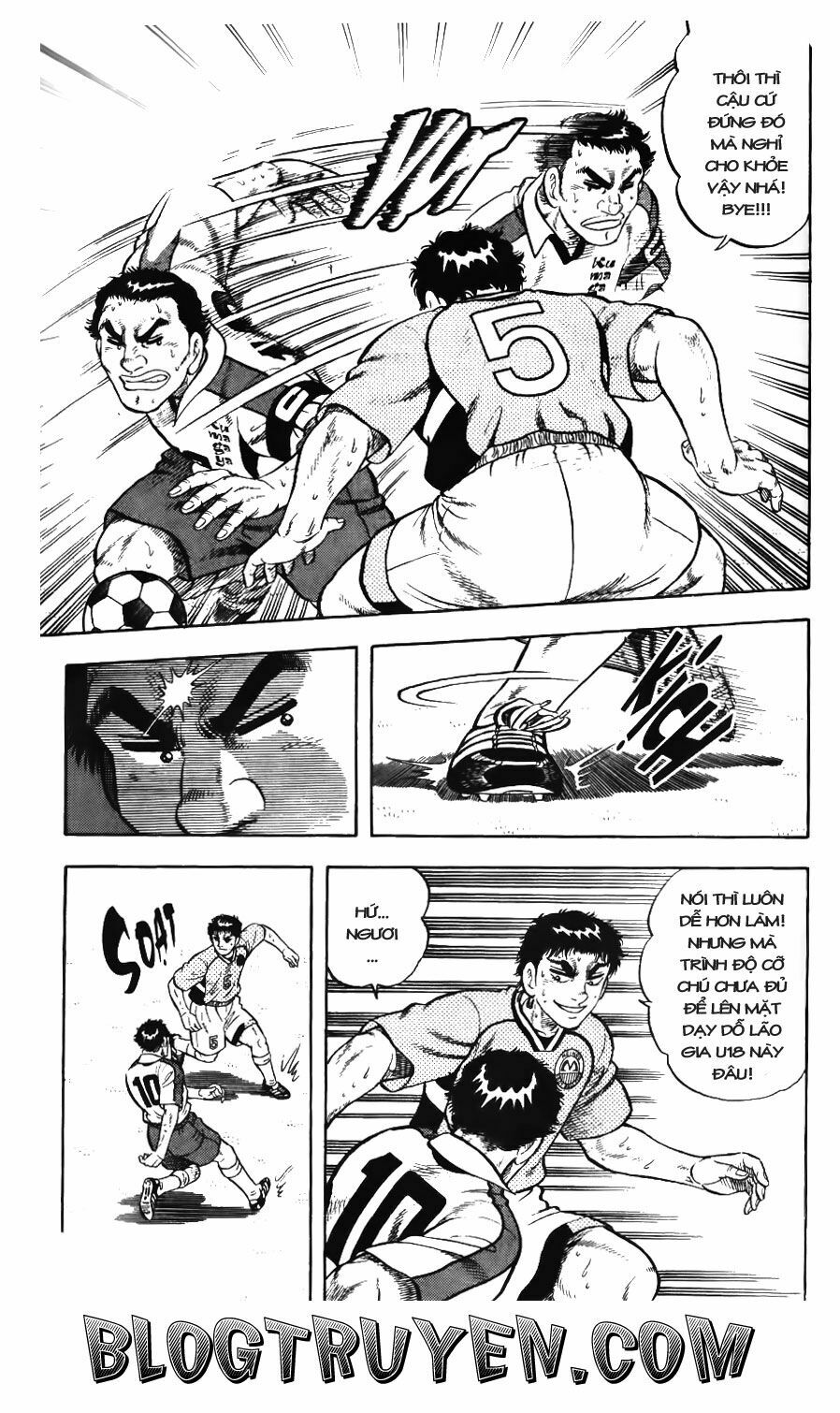 Buttobi Itto: Chapter 65