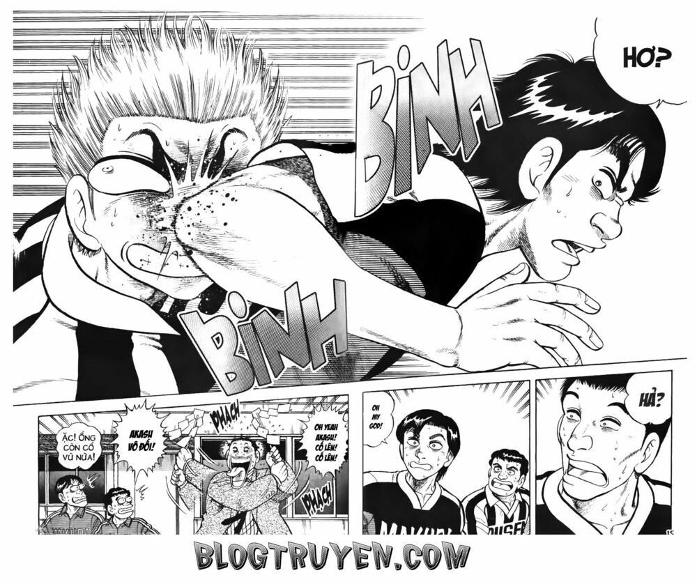Buttobi Itto: Chapter 66