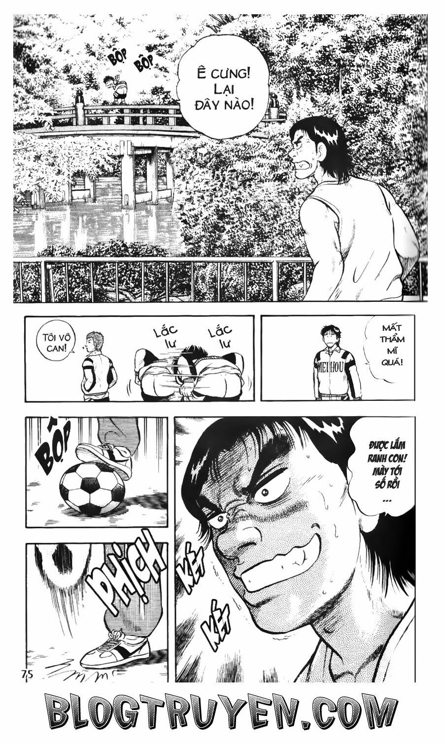 Buttobi Itto: Chapter 66