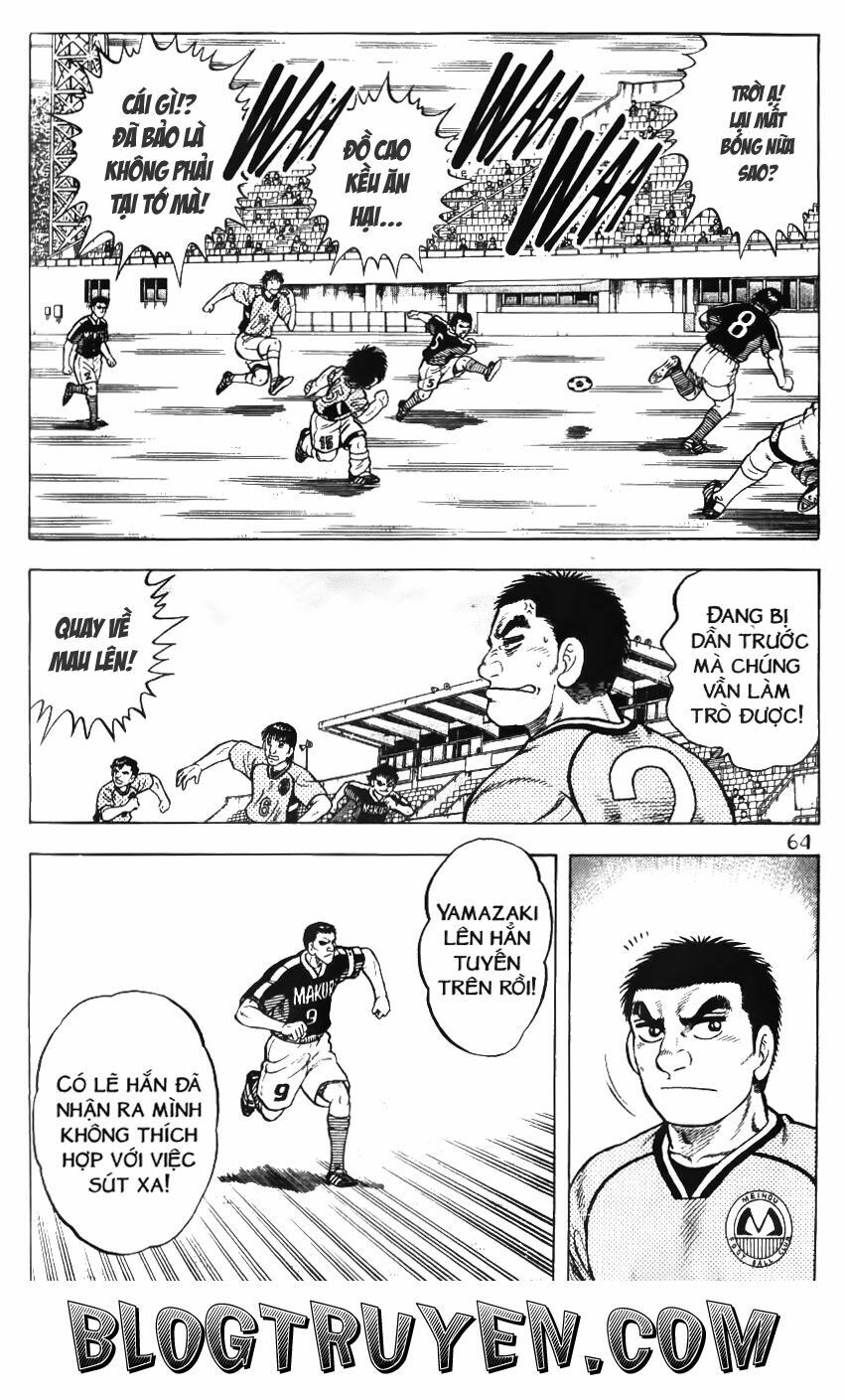 Buttobi Itto: Chapter 68